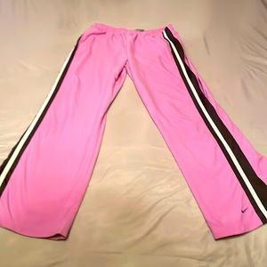 Nike track pants
